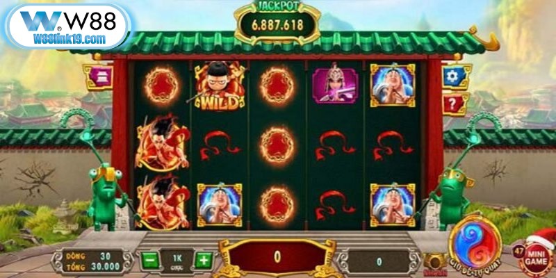 Ma Đồng Giáng Thế W88 - Game Nổ Hũ Đỉnh Với Đồ Họa Chất 7 Để nhận được vòng quay free bet thủ W88 cần thu thập ít nhất 3 biểu tượng Scatter