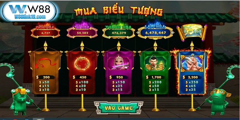 Ma Đồng Giáng Thế W88 - Game Nổ Hũ Đỉnh Với Đồ Họa Chất 5 Ma đồng giáng thế W88 là siêu phẩm nổ hũ lấy cảm hứng từ Na Tra