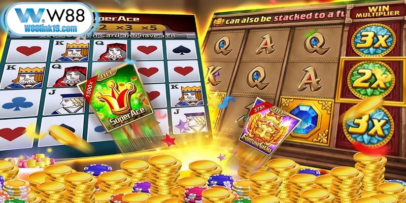 Siêu Cấp ACE W88 - Game Slot Đỉnh Cao Thu Hút Game Thủ 6 Siêu cấp ACE W88 là tựa game đình đám mang đến cơ hội trúng Jackpot khủng